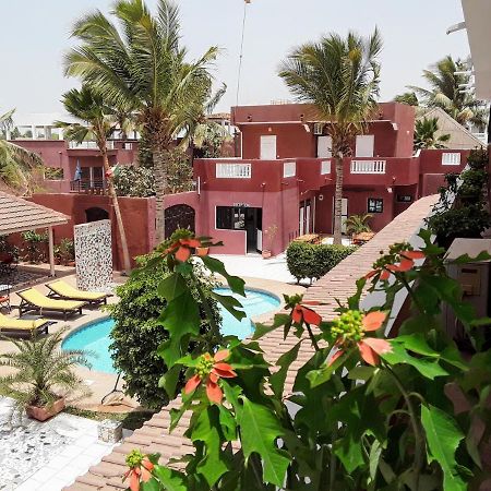 Hotel Grazia Maria Mbour Kültér fotó