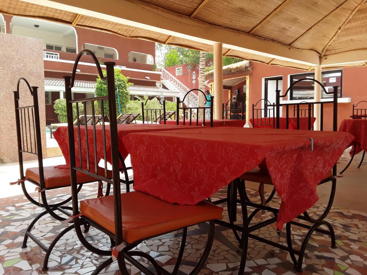 Hotel Grazia Maria Mbour Kültér fotó