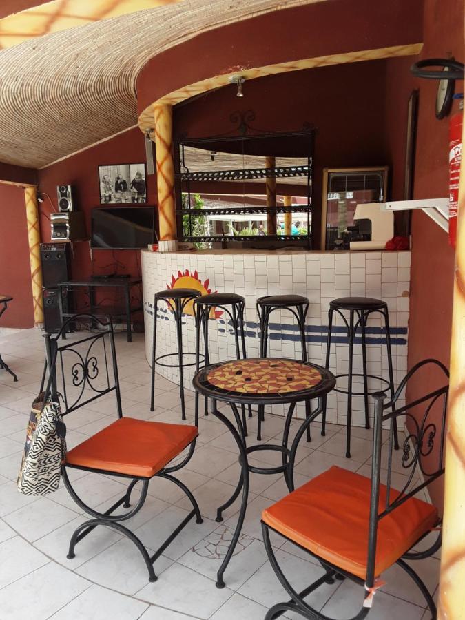 Hotel Grazia Maria Mbour Kültér fotó