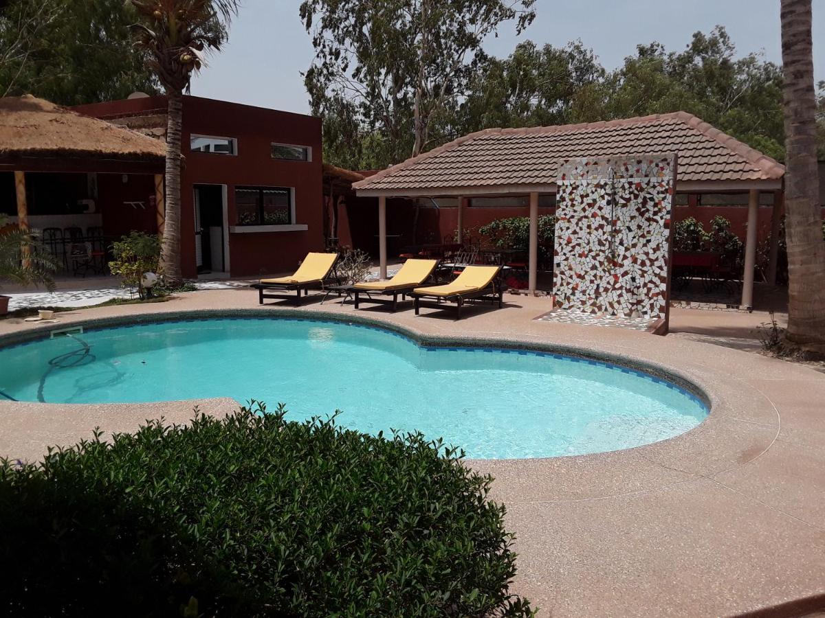 Hotel Grazia Maria Mbour Kültér fotó