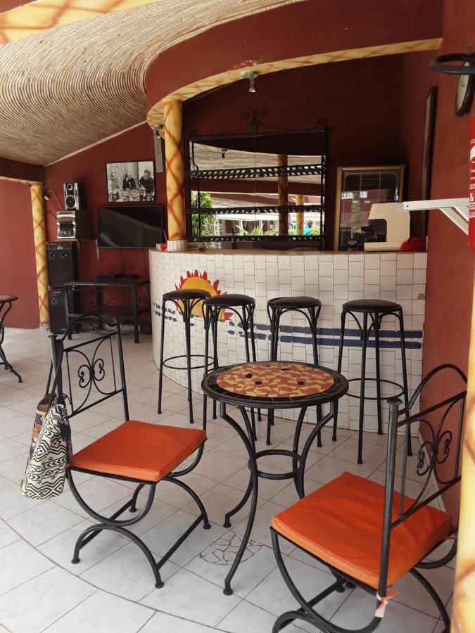 Hotel Grazia Maria Mbour Kültér fotó