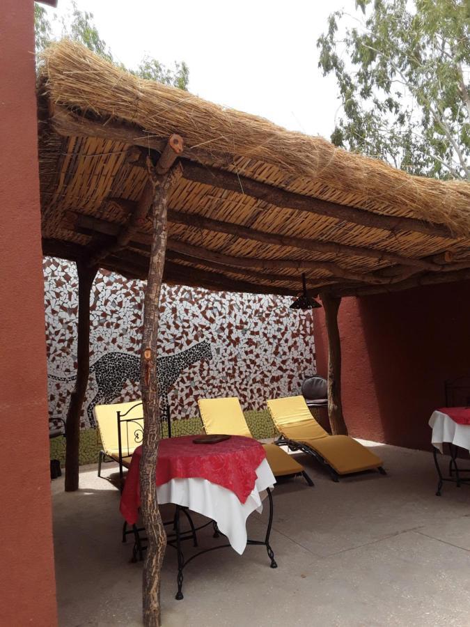 Hotel Grazia Maria Mbour Kültér fotó