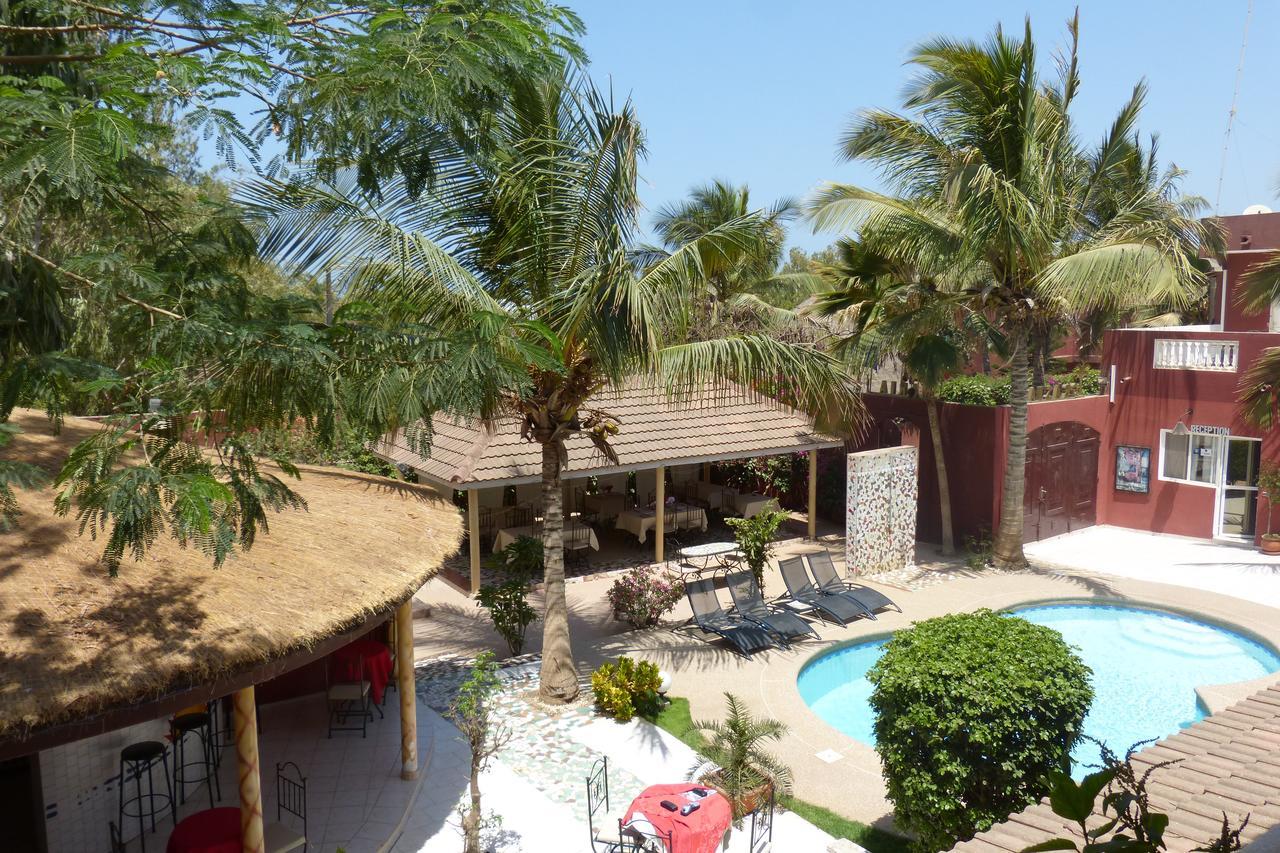 Hotel Grazia Maria Mbour Kültér fotó