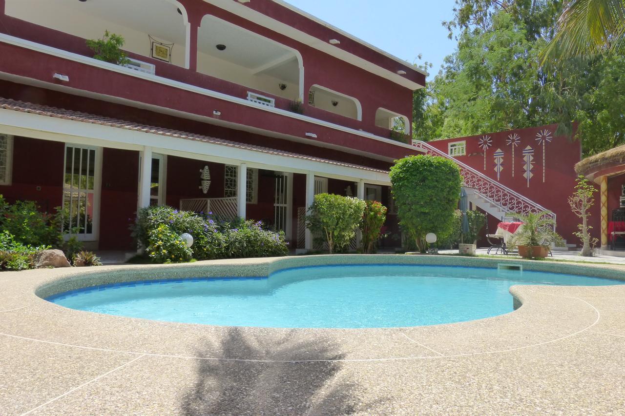 Hotel Grazia Maria Mbour Kültér fotó
