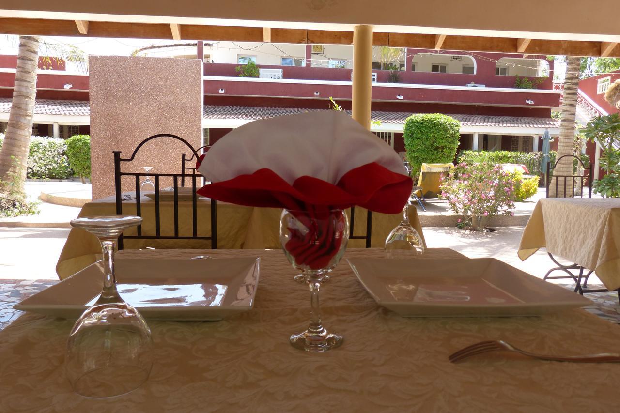 Hotel Grazia Maria Mbour Kültér fotó